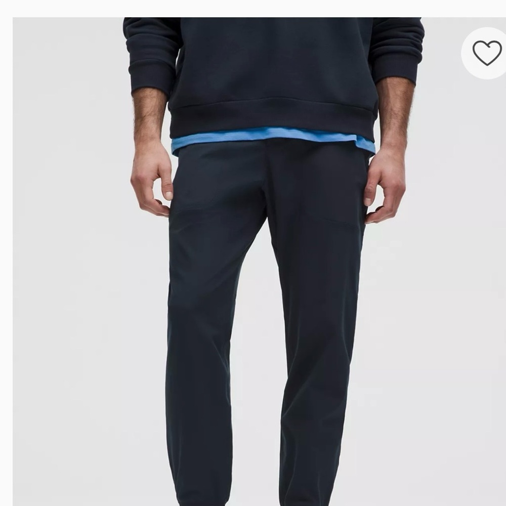 Lululemon ABC Men's Navy Joggers. NWOT!!